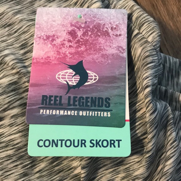 🎣 NWT Reel Legends brand women’s contour skort - Picture 5 of 7